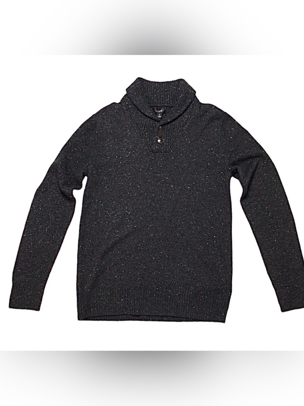 J.Crew Rugged Merino Wool Blend Shawl Collar Sweater Men's Size Small